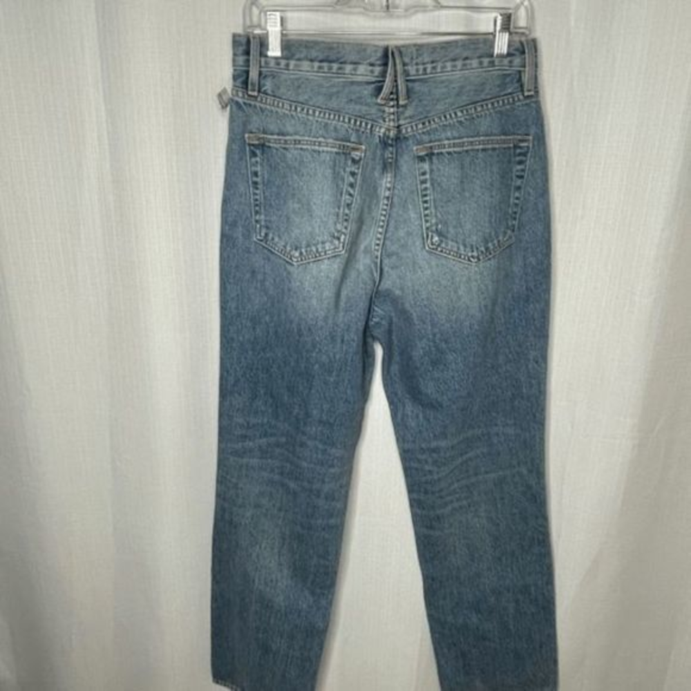 Slvrlake London High Rise Straight Leg‎ Jeans